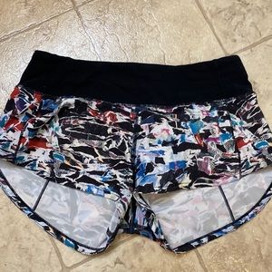 Lululemon shorts 2..5”